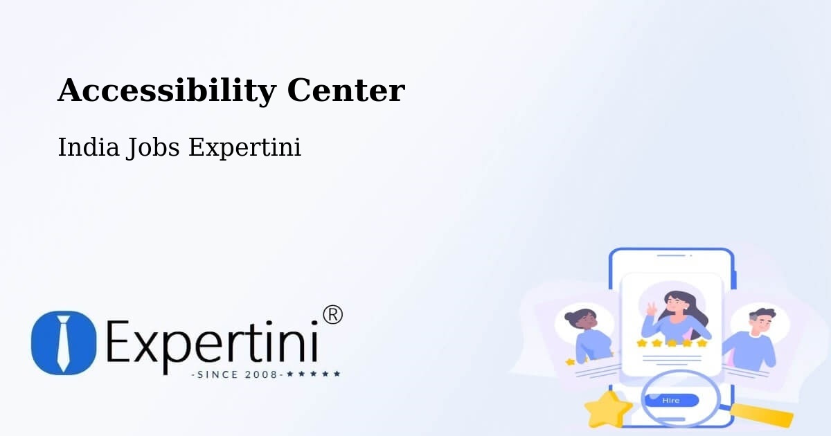 Accessibility Statement – Addanki - India Jobs Expertini