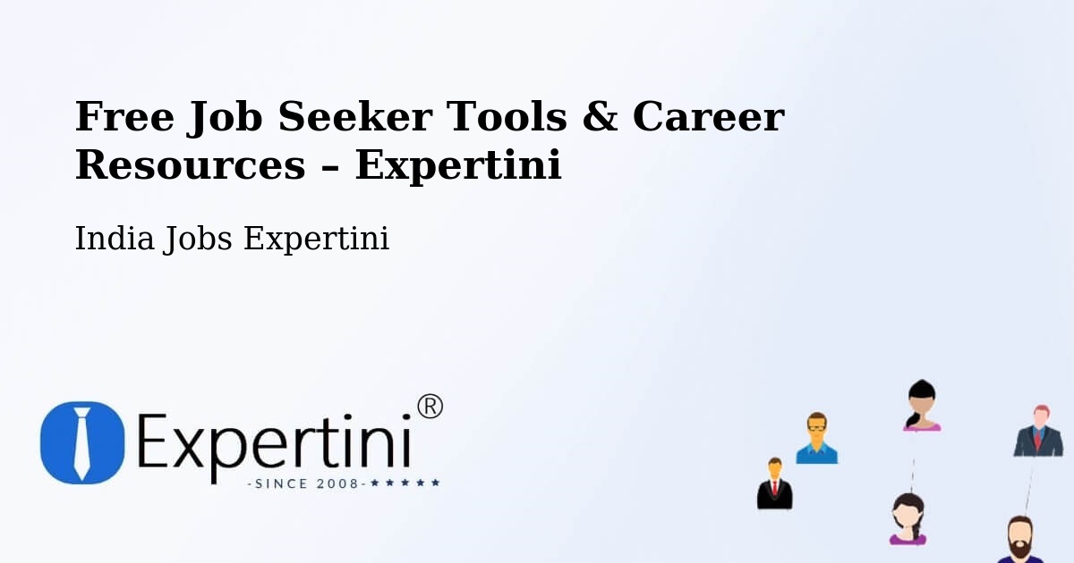 Free Job Seeker Tools & Career Resources – Addanki - Addanki, India Jobs Expertini