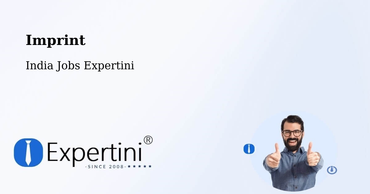 Imprint – Addanki - India Jobs Expertini
