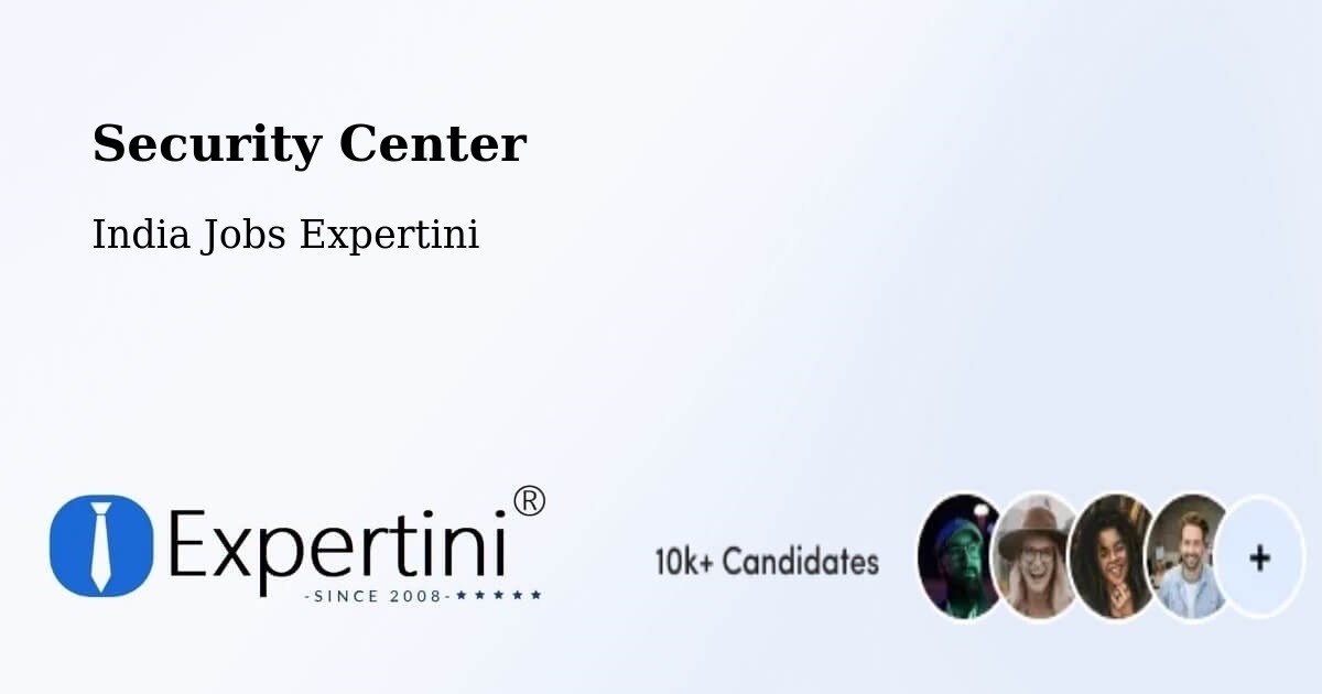 Security & Compliance – Addanki - India Jobs Expertini