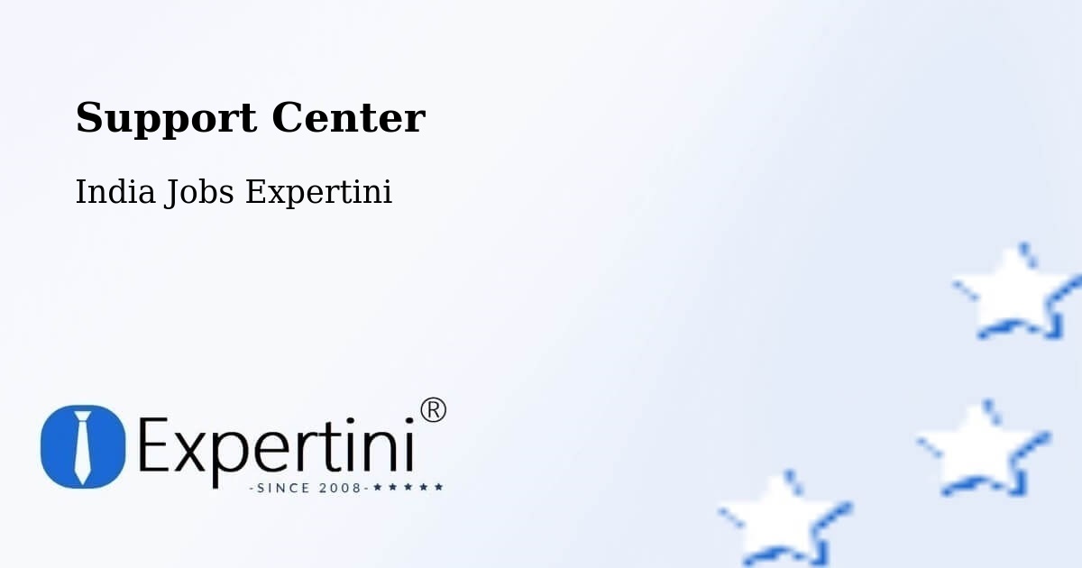 Support Services – Addanki - India Jobs Expertini